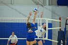 VB vs USCGA  Wheaton College Women's Volleyball vs U.S. Coast Guard Academy. - Photo by Keith Nordstrom : Wheaton, Volleyball